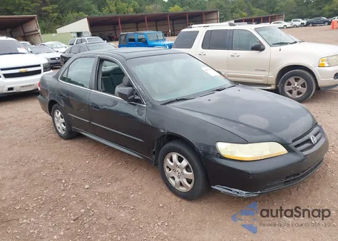 2002 Honda Accord 2.3 Ex from USA, damaged, VIN 1HGCG55672A103840